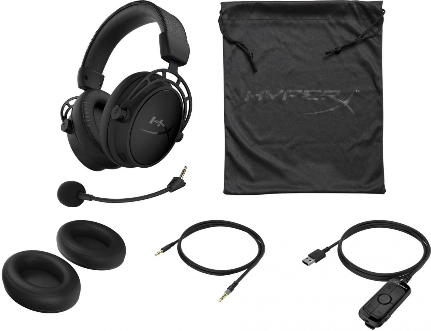 Hyperx Alpha S Blackout Купить