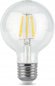 Лампа светодиодная Gauss Filament G95 6Вт цок.:E27 шар 220B 2700K св.свеч.бел.теп. (упак.:1шт) (105802106) от магазина РЭССИ