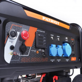 Генератор Patriot GRA 8500AWS 8.5кВт от магазина РЭССИ