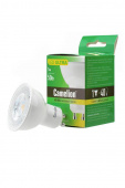 Лампа светодиодная Camelion LED5-GU10/830/GU10 5Вт 3000K BL1 от магазина РЭССИ