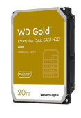 Жесткий диск WD SATA-III 20TB WD201KRYZ Gold 512E (7200rpm) 512Mb 3.5" от магазина РЭССИ