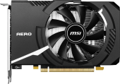 Видеокарта MSI PCI-E 4.0 RTX 4060 AERO ITX 8G OC NVIDIA GeForce RTX 4060 8Gb 128bit GDDR6 2490/17000 HDMIx1 DPx3 HDCP Ret от магазина РЭССИ