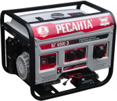Генератор Ресанта БГ 6500 Э 5.5кВт от магазина РЭССИ