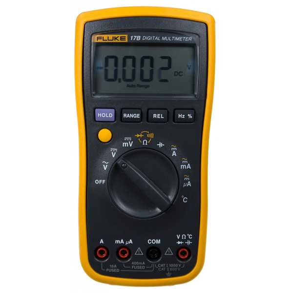 Мультиметр Fluke 17B+ от магазина РЭССИ