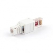 Штекер Cablexpert RJ-45 (8P8C) LK-8P8C быстрозажимной ручной кат. 5e и 6 от магазина РЭССИ