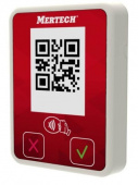 Дисплей QR кодов Mertech белый/красный (2137) от магазина РЭССИ