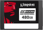Накопитель SSD Kingston SATA III 480Gb SEDC500M/480G DC500M 2.5" 1.3 DWPD от магазина РЭССИ