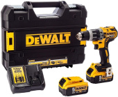 Дрель-шуруповерт DeWalt DCD796P2-QW аккум. патрон:быстрозажимной (кейс в комплекте) от магазина РЭССИ