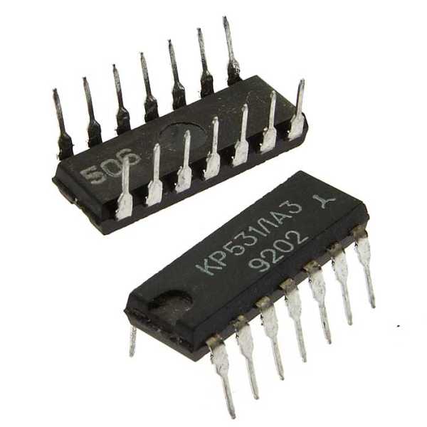 КР531ЛА3 от магазина РЭССИ