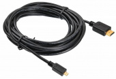 Кабель аудио-видео Buro HDMI 1.4 HDMI (m)/Micro HDMI (m) 5м. черный (MICROHDMI-5M) от магазина РЭССИ