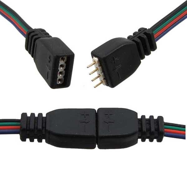 LED4P black 0,3 m от магазина РЭССИ