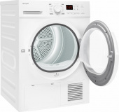 Сушильная машина Weissgauff WD 6128 D кл.энер.:B макс.загр.:8кг белый (429679) от магазина РЭССИ