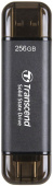 Накопитель SSD Transcend USB-C 256Gb TS256GESD310C серый USB от магазина РЭССИ