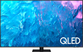 Телевизор QLED Samsung 65" QE65Q70CAUXRU Series 7 серый/черный 4K Ultra HD 100Hz DVB-T DVB-T2 DVB-C DVB-S DVB-S2 USB WiFi Smart TV от магазина РЭССИ