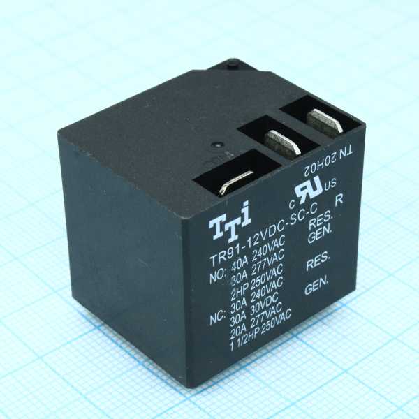 TR91-12VDC-SC-C-R от магазина РЭССИ