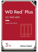 Жесткий диск WD SATA-III 3TB WD30EFPX NAS Red Plus (5400rpm) 256Mb 3.5" от магазина РЭССИ