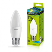 Лампа Ergolux LED-C35-11W-E27-4K (свеча) от магазина РЭССИ
