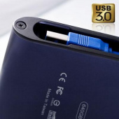 Жесткий диск Silicon Power USB 3.0 1Tb SP010TBPHDA80S3B A80 SP010TBPHDA80S3B Armor (5400rpm) 2.5" синий от магазина РЭССИ