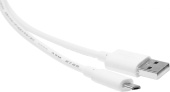 Кабель 2A Square USB (m)-micro USB (m) 0.75м белый от магазина РЭССИ