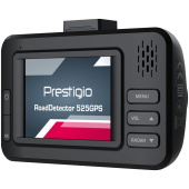 Видеорегистратор с радар-детектором Prestigio RoadDetector 525GPS GPS черный от магазина РЭССИ