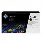 Картридж лазерный HP 504X CE250XD черный x2упак. (21000стр.) для HP CLJ CP3525/CM3530 от магазина РЭССИ