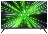 Телевизор LED Hyundai 43" H-LED43FU7004 Салют ТВ Frameless черный 4K Ultra HD 60Hz DVB-T DVB-T2 DVB-C DVB-S DVB-S2 WiFi Smart TV (RUS) от магазина РЭССИ