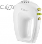 Миксер ручной Kitfort КТ-3071-2 250Вт белый/салатовый от магазина РЭССИ