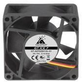 Вентилятор Glacialtech GT ICE 7 70x70x25mm 3-pin 4-pin (Molex)24dB 67gr Ret от магазина РЭССИ