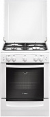 Плита Газовая Gefest ПГ 6100-01 0300 белый (металлическая крышка) реш.чугун от магазина РЭССИ