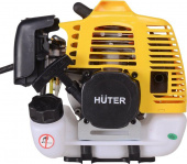 Триммер бензиновый Huter GGT-443S 1500Вт 2л.с. разбор.штан. реж.эл.:леска/нож от магазина РЭССИ