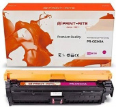 Картридж лазерный Print-Rite TRHE97MPU1J PR-CE343A CE343A пурпурный (16000стр.) для HP CLJ M775 от магазина РЭССИ