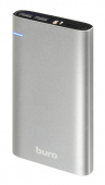 Мобильный аккумулятор Buro RCL-21000 21000mAh 2.1A 2xUSB серебристый от магазина РЭССИ
