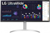 Монитор LG 34" UltraGear 34WQ650-W черный IPS LED 1ms 21:9 HDMI M/M матовая HAS 400cd 178гр/178гр 2560x1080 FreeSync DP FHD USB 7.9кг от магазина РЭССИ