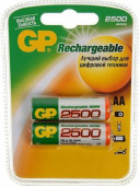 Аккумулятор GP 250AAHC AA NiMH 2500mAh (2шт) от магазина РЭССИ