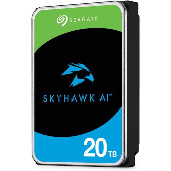 Жесткий диск 3.5'' 20 TБ SkyHawk, SATAIII, 7200 об/мин, 512МБ от магазина РЭССИ