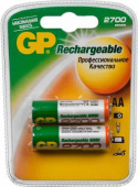 Аккумулятор GP 270AAHC AA NiMH 2700mAh (2шт) от магазина РЭССИ