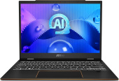 Ноутбук MSI Summit E13 AI Evo A1MTG-001US Core Ultra 7 155H 16Gb SSD1Tb Intel Iris Xe graphics 13.3" IPS Touch FHD+ (1920x1200) Windows 11 Home Multi Language black WiFi BT Cam от магазина РЭССИ