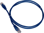 Патч-корд Lanmaster TWT-45-45-20-BL UTP вилка RJ-45-вилка RJ-45 кат.5е 20м синий ПВХ (уп.:1шт) от магазина РЭССИ