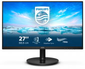 Монитор Philips 27" 272V8LA черный VA LED 16:9 HDMI M/M матовая 250cd 178гр/178гр 1920x1080 75Hz VGA DP FHD 4кг от магазина РЭССИ