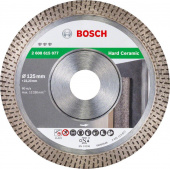 Диск алмазный по керам. Bosch Best (2608615077) d=125мм d(посад.)=22.23мм (угловые шлифмашины) (упак.:1шт) от магазина РЭССИ