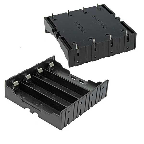 Battery Holder for Li-ion 4X18650 от магазина РЭССИ