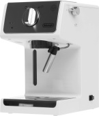 Кофеварка рожковая Delonghi ECP33.21.W 1100Вт белый от магазина РЭССИ