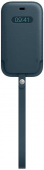 Чехол (футляр) Apple для Apple iPhone 12 mini Leather Sleeve with MagSafe синий балтийский (MHMQ3ZE/A) от магазина РЭССИ