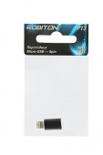 USB - Переходник ROBITON P13 Micro-USB - Apple 8pin (Lightning) от магазина РЭССИ