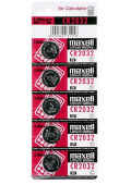 Элемент питания MAXELL  CR 2032  BL5   (5/100/2000) от магазина РЭССИ