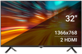 Телевизор LED SunWind 32" SUN-LED32XB200 черный HD 60Hz DVB-T DVB-T2 DVB-C DVB-S DVB-S2 USB от магазина РЭССИ