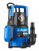 Насос дренажный Зубр НПЧ-Т3-750 750Вт 12600л/час от магазина РЭССИ