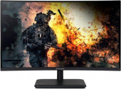 Монитор Aopen 27" 27HC5RZbmiiphx черный VA LED 1ms 16:9 HDMI M/M матовая HAS Piv 100000000:1 250cd 178гр/178гр 1920x1080 240Hz FreeSync DP RCA FHD 4.8кг от магазина РЭССИ