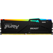 Память DDR5 16GB 5600MHz Kingston KF556C36BBEA-16 Fury Beast Black Expo RGB RTL Gaming PC5-44800 CL36 DIMM 288-pin 1.25В kit single rank с радиатором Ret от магазина РЭССИ