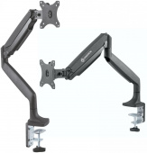 Кронштейн для мониторов Onkron G100 белый 13"-32" макс.9кг настольный поворот и наклон верт.перемещ. от магазина РЭССИ